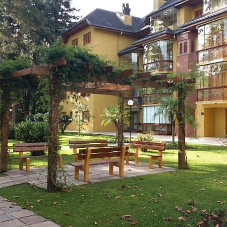 Apartamento Luxuoso No Cond Vista Do Quilombo A 50 Metros Do Hard Rock Cafe Gramado Exterior photo
